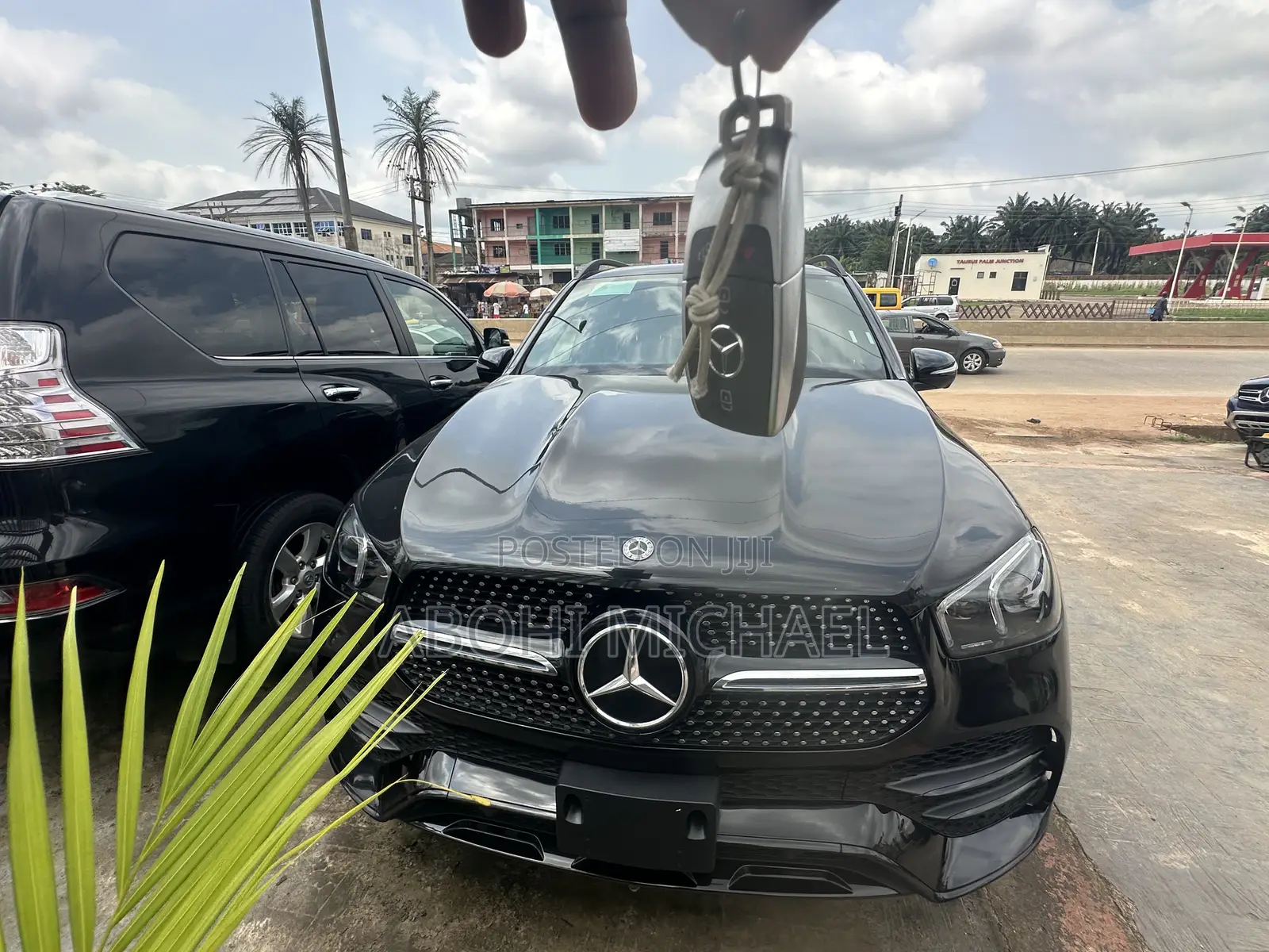 Mercedes-Benz GLE-Class GLE 450 4MATIC 2022 Black