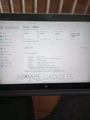Laptop HP Elite X2 G4 8GB Intel Core i5 SSD 256GB