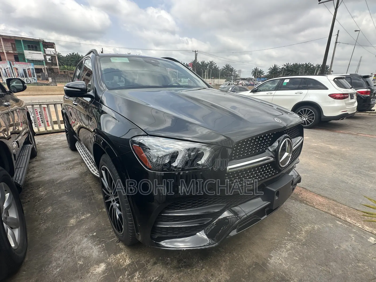 Mercedes-Benz GLE-Class GLE 450 4MATIC 2022 Black