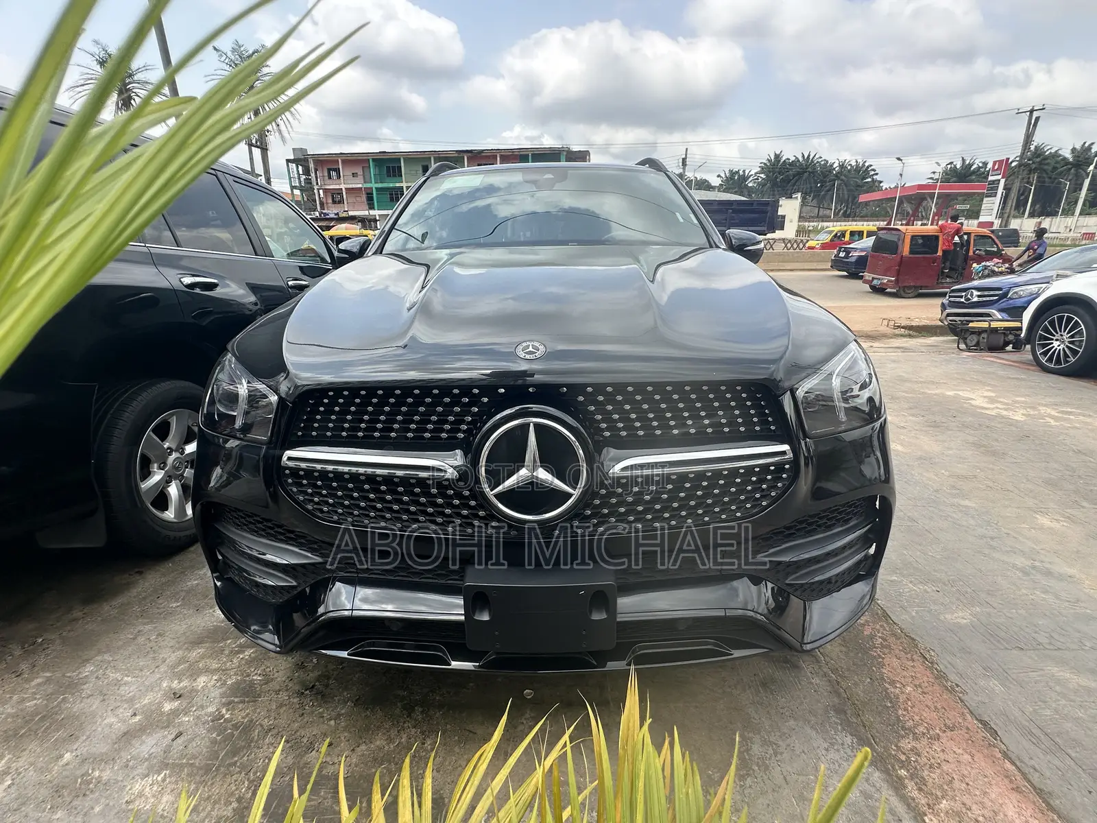 Mercedes-Benz GLE-Class GLE 450 4MATIC 2022 Black