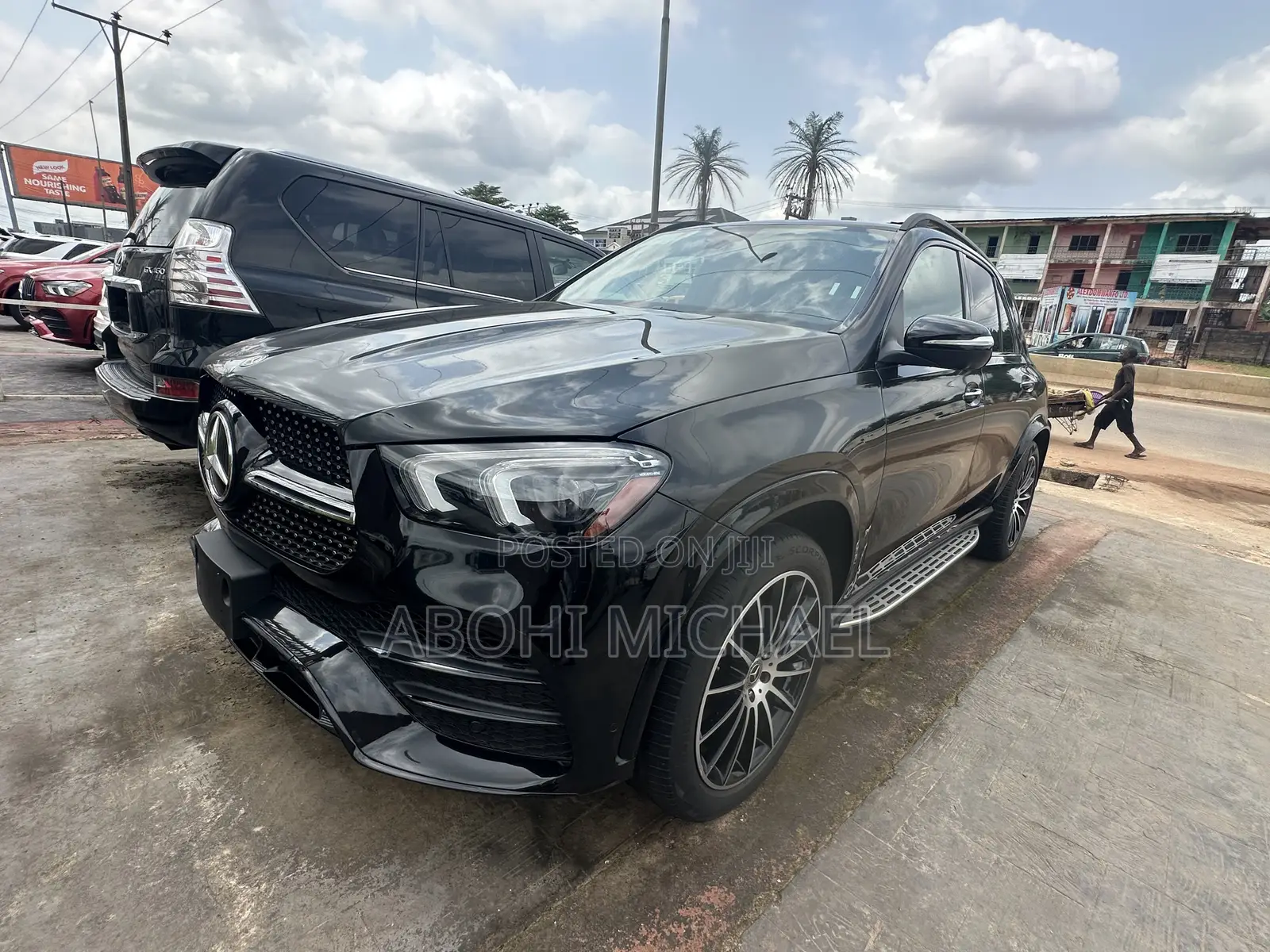 Mercedes-Benz GLE-Class GLE 450 4MATIC 2022 Black