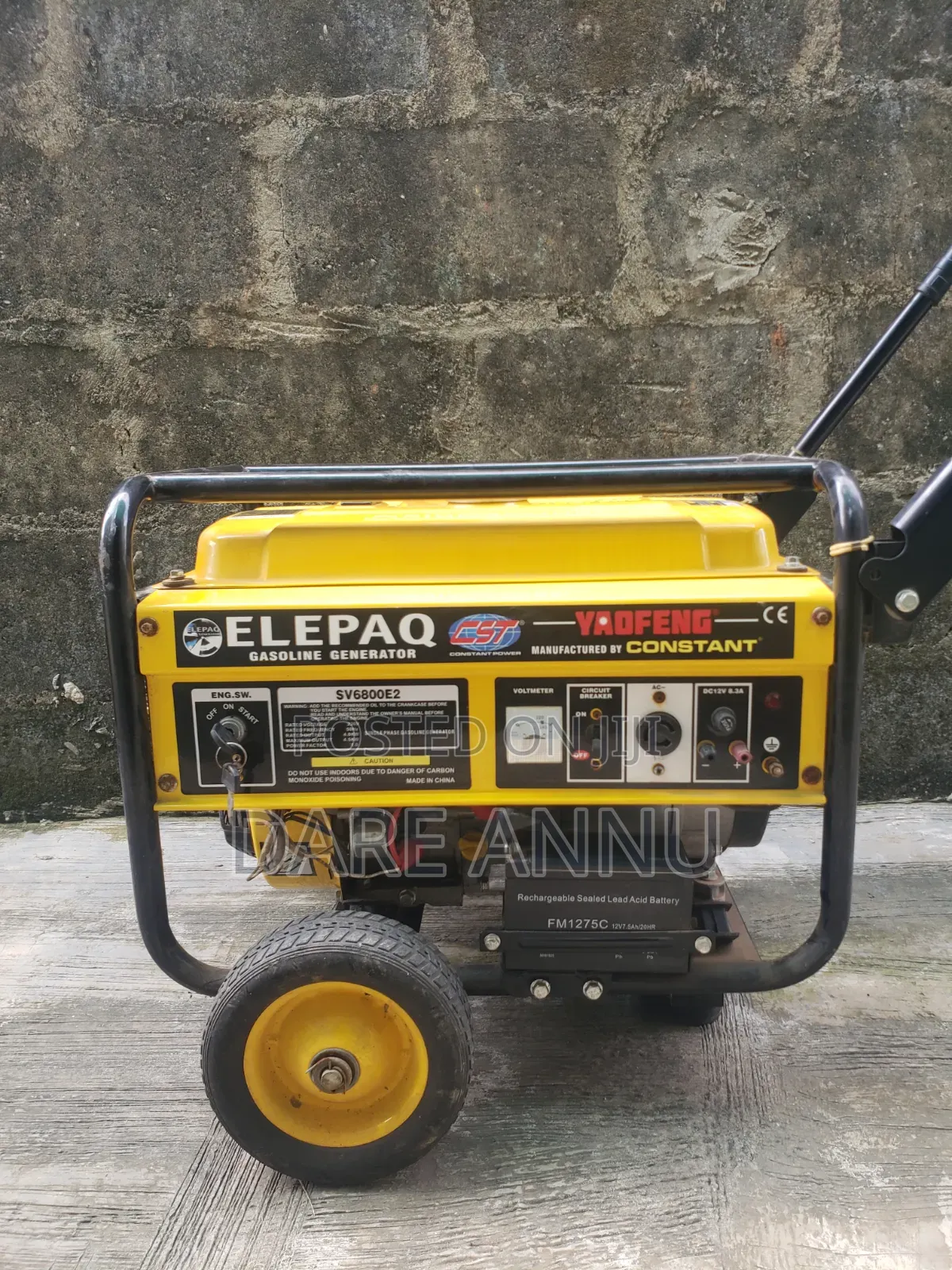 Elepaq Gasoline