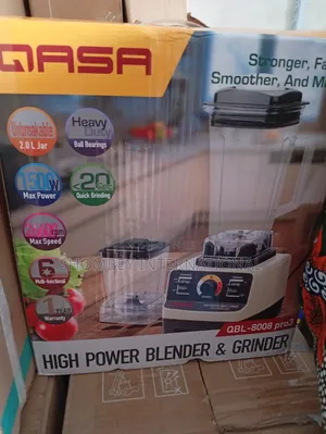 Qasa QBL- 8008 Pro3 Blender and Grinder