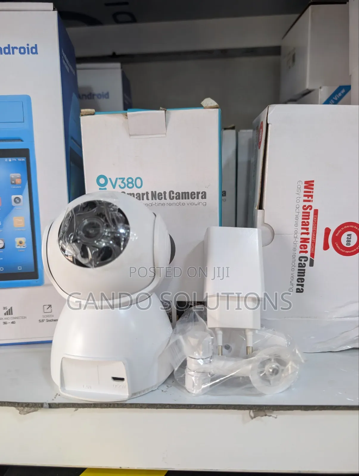 Smart Snow Man Camera