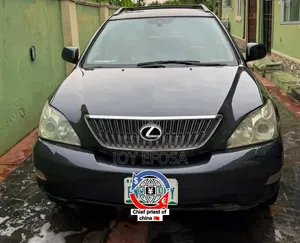 Lexus RX 330 2006 Black