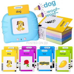 Children's Audible Early Learning Flashcards
