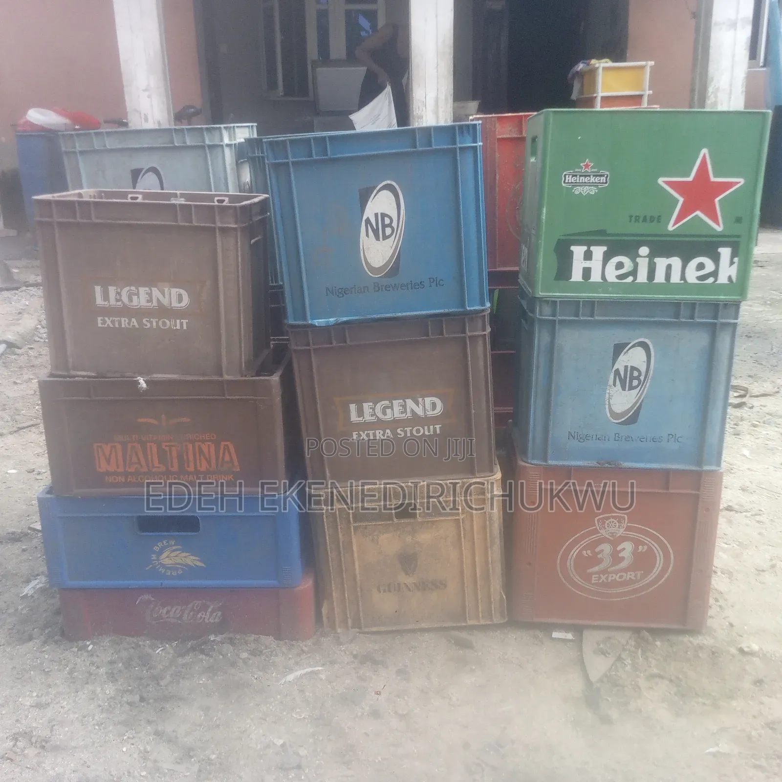 Drink Empty Crate's