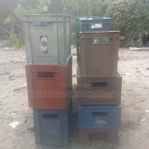 Drink Empty Crate's
