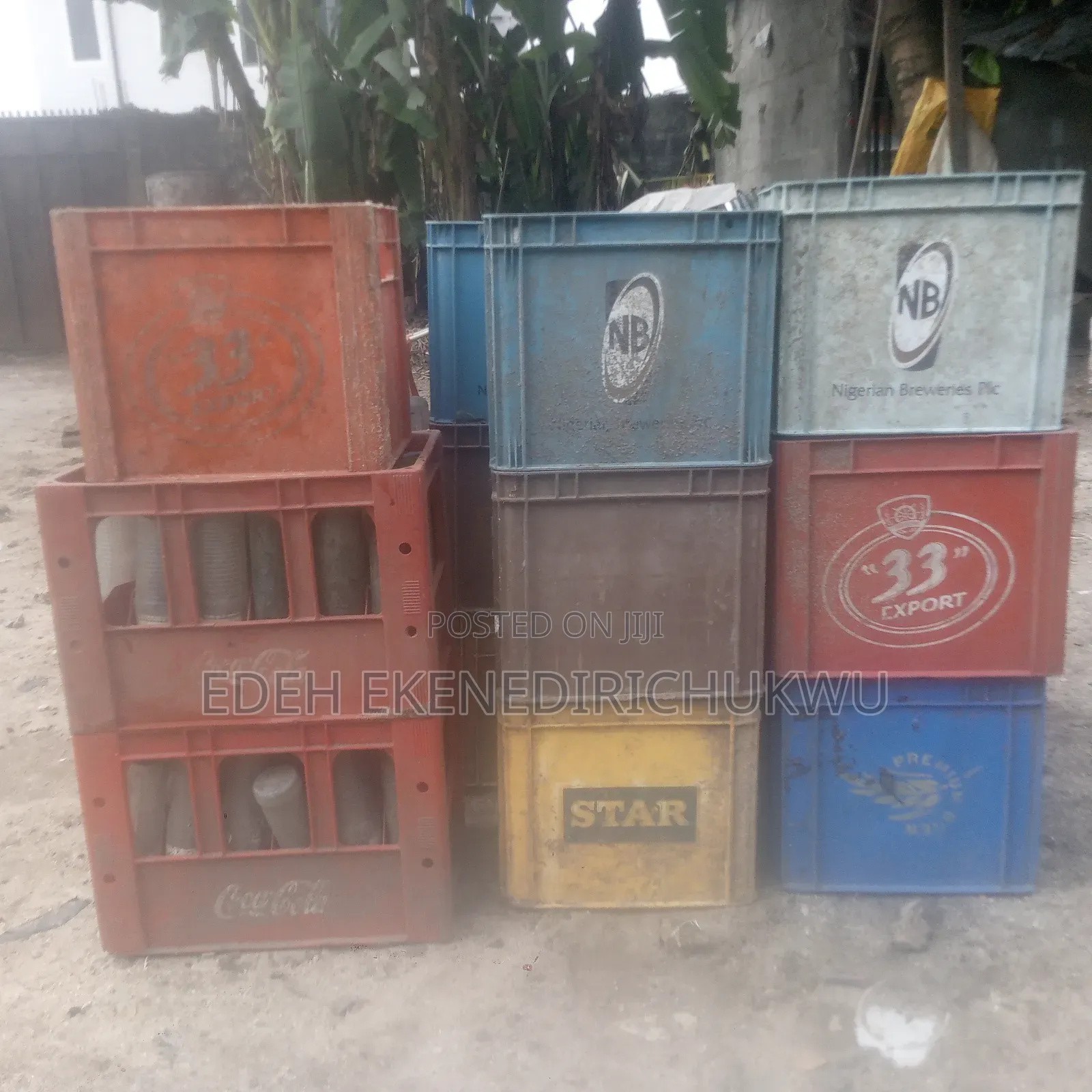 Drink Empty Crate's
