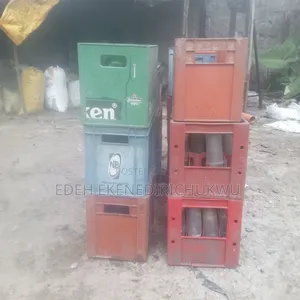 Drink Empty Crate's