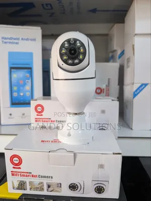V380 App Spy PTZ Bulb Camera