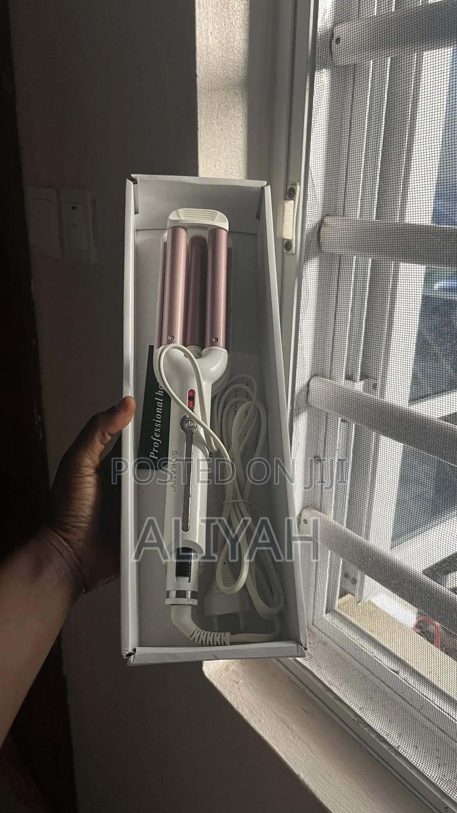 Sokany Hair Crimper and Curler
