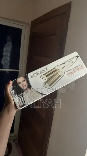 Sokany Hair Crimper and Curler
