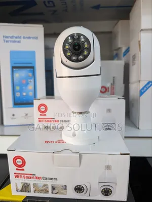 Spy Bulb Camera V380 App