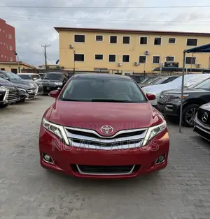 Toyota Venza Limited 4dr Wagon (3.5L 6cyl 6A) 2014 Red