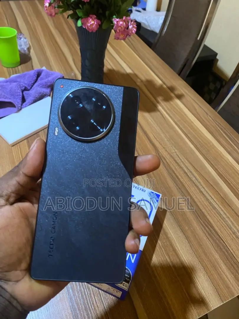 Tecno Camon 30 256 GB Black
