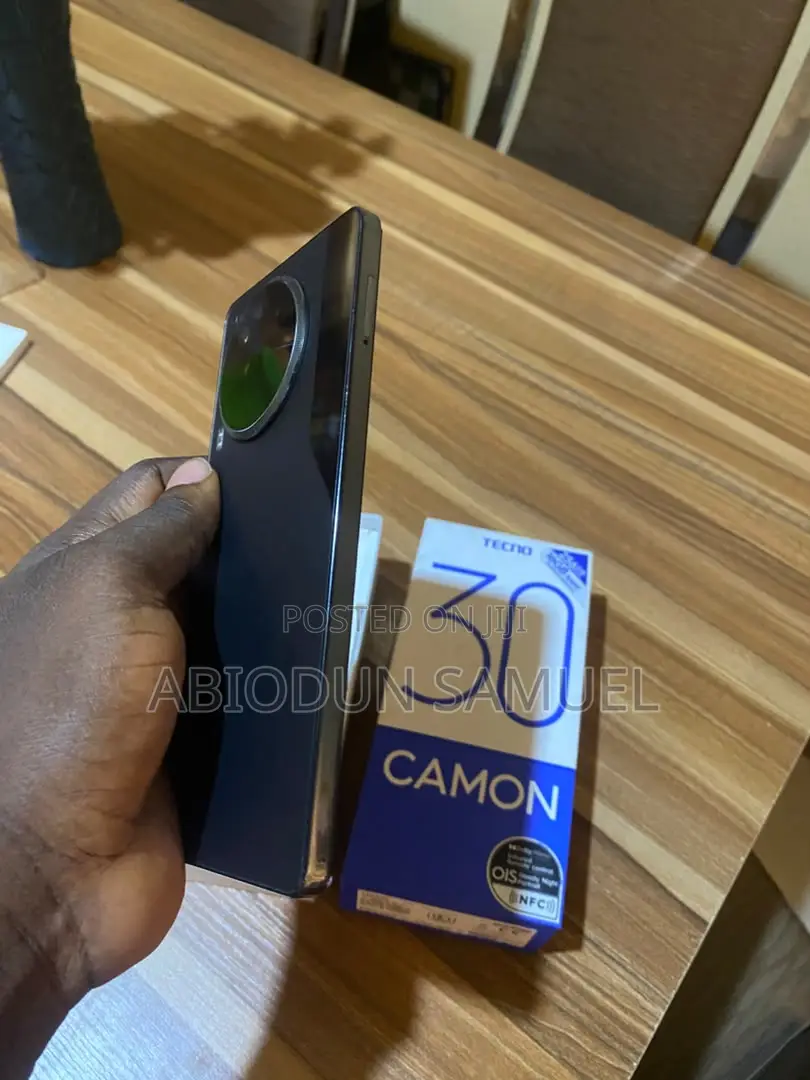 Tecno Camon 30 256 GB Black