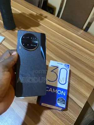 Tecno Camon 30 256 GB Black