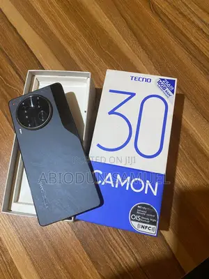 Tecno Camon 30 256 GB Black