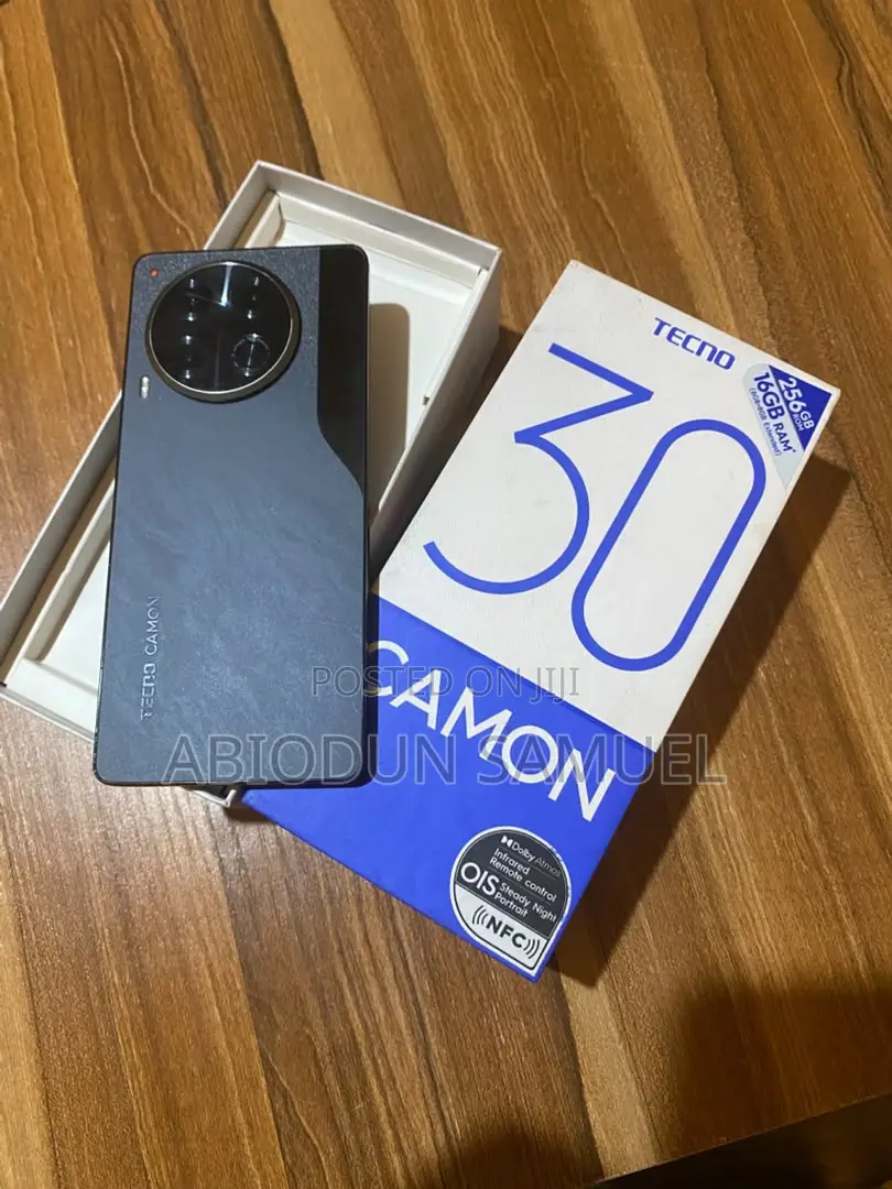 Tecno Camon 30 256 GB Black