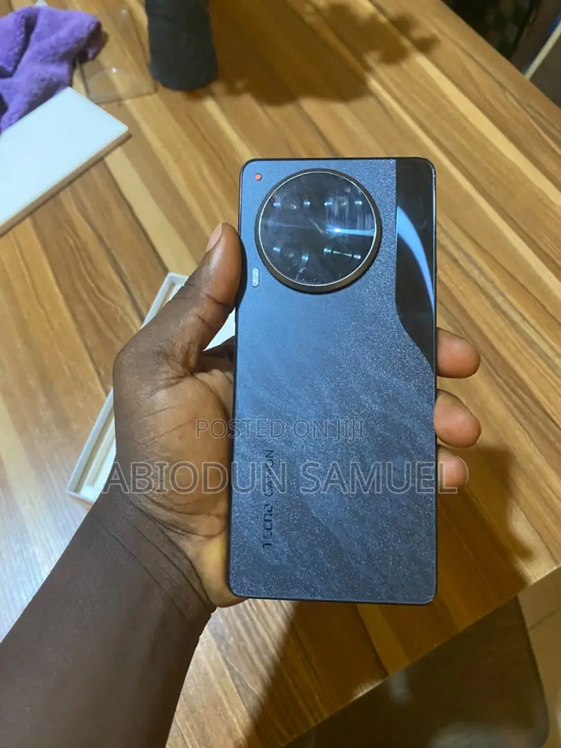 Tecno Camon 30 256 GB Black