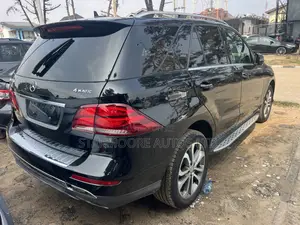 Mercedes-Benz GLE-Class GLE 350 2016 Black