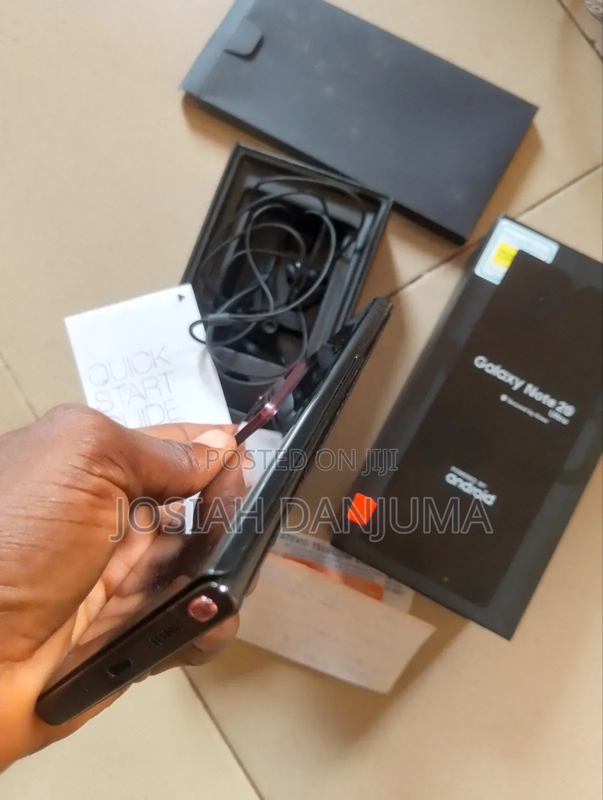 Samsung Galaxy Note 20 Ultra 5G 256 GB Black