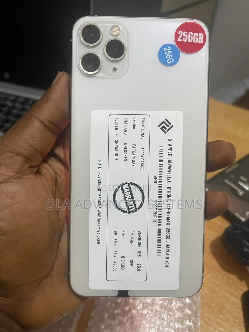 Apple iPhone 11 Pro Max 256 GB Black