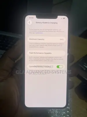 Apple iPhone 11 Pro Max 256 GB Black