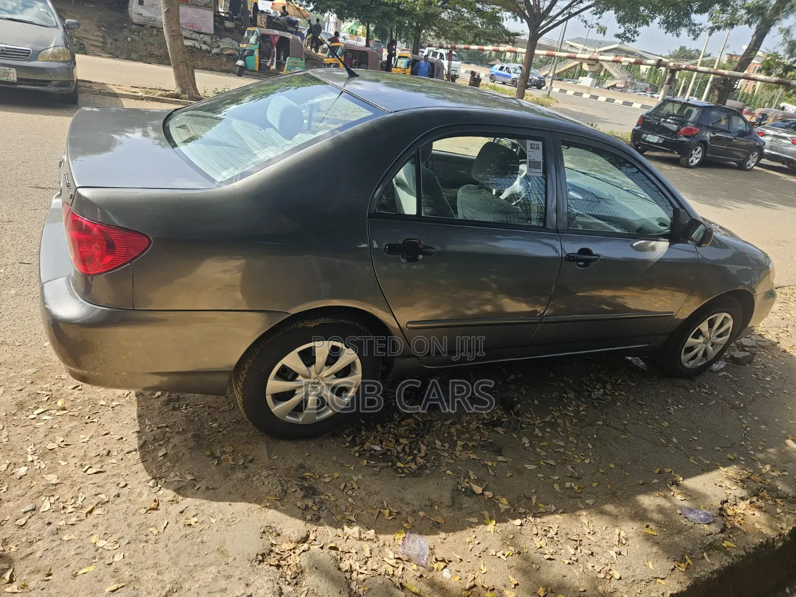 Toyota Corolla 2007 Gray