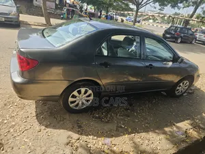 Toyota Corolla 2007 Gray