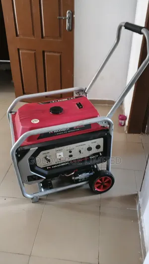 Maxmech RFS-12000E Gasoline Generator. 10 kVA
