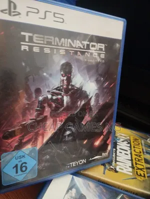 PS5 Terminator Resistance Used