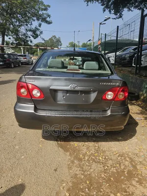 Toyota Corolla 2007 Gray