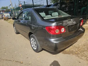 Toyota Corolla 2007 Gray