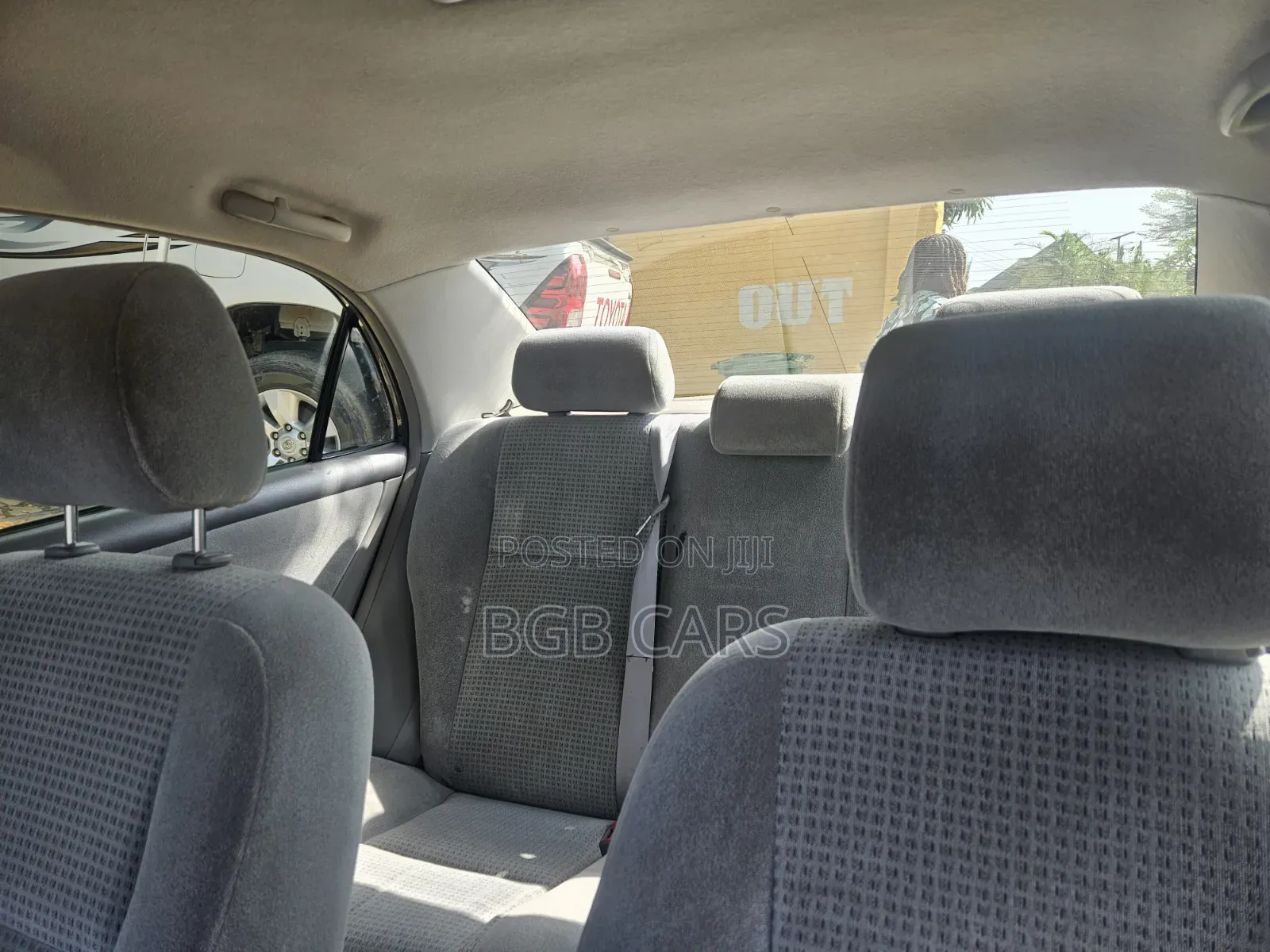 Toyota Corolla 2007 Gray