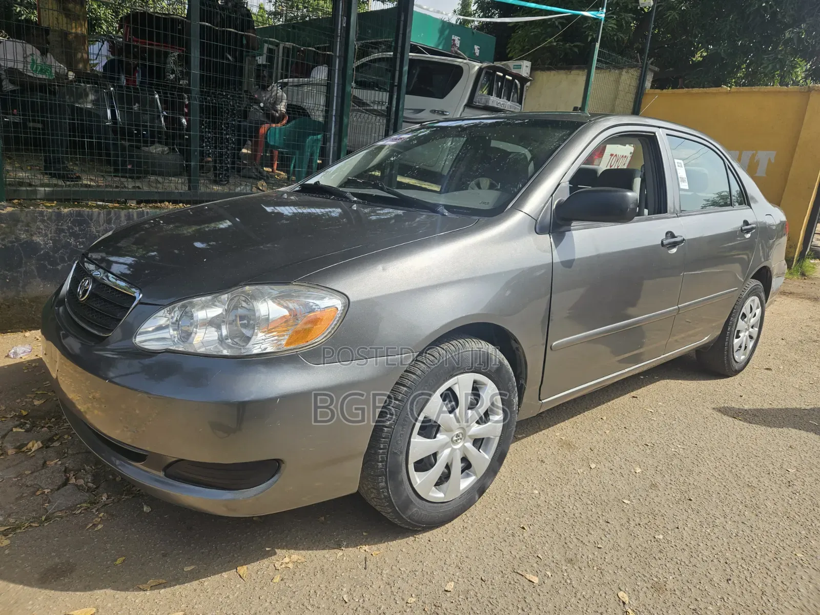 Toyota Corolla 2007 Gray