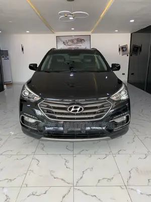 Hyundai Santa Fe 2017 Black