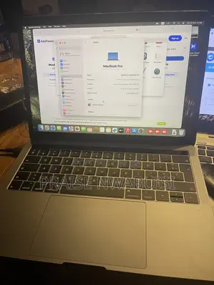 Laptop Apple MacBook Pro 2019 8GB Intel Core i5 HDD+SSD 256GB