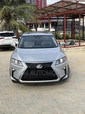 Lexus RX 2018 Silver
