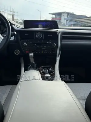 Lexus RX 2018 Silver