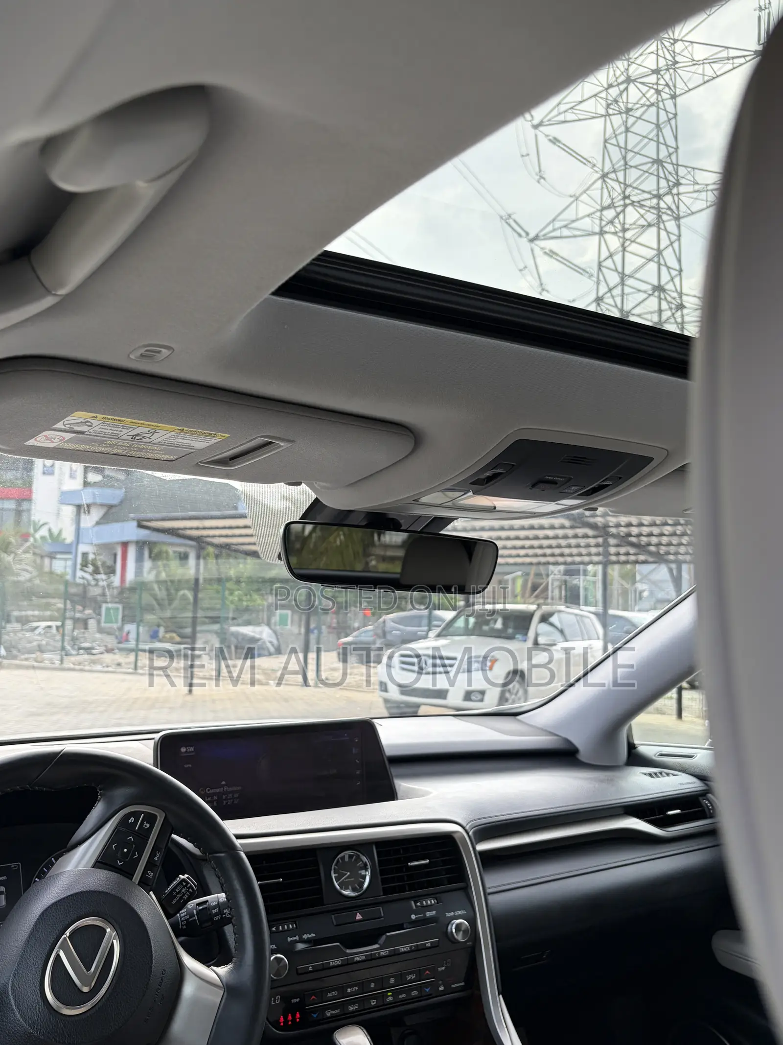 Lexus RX 2018 Silver