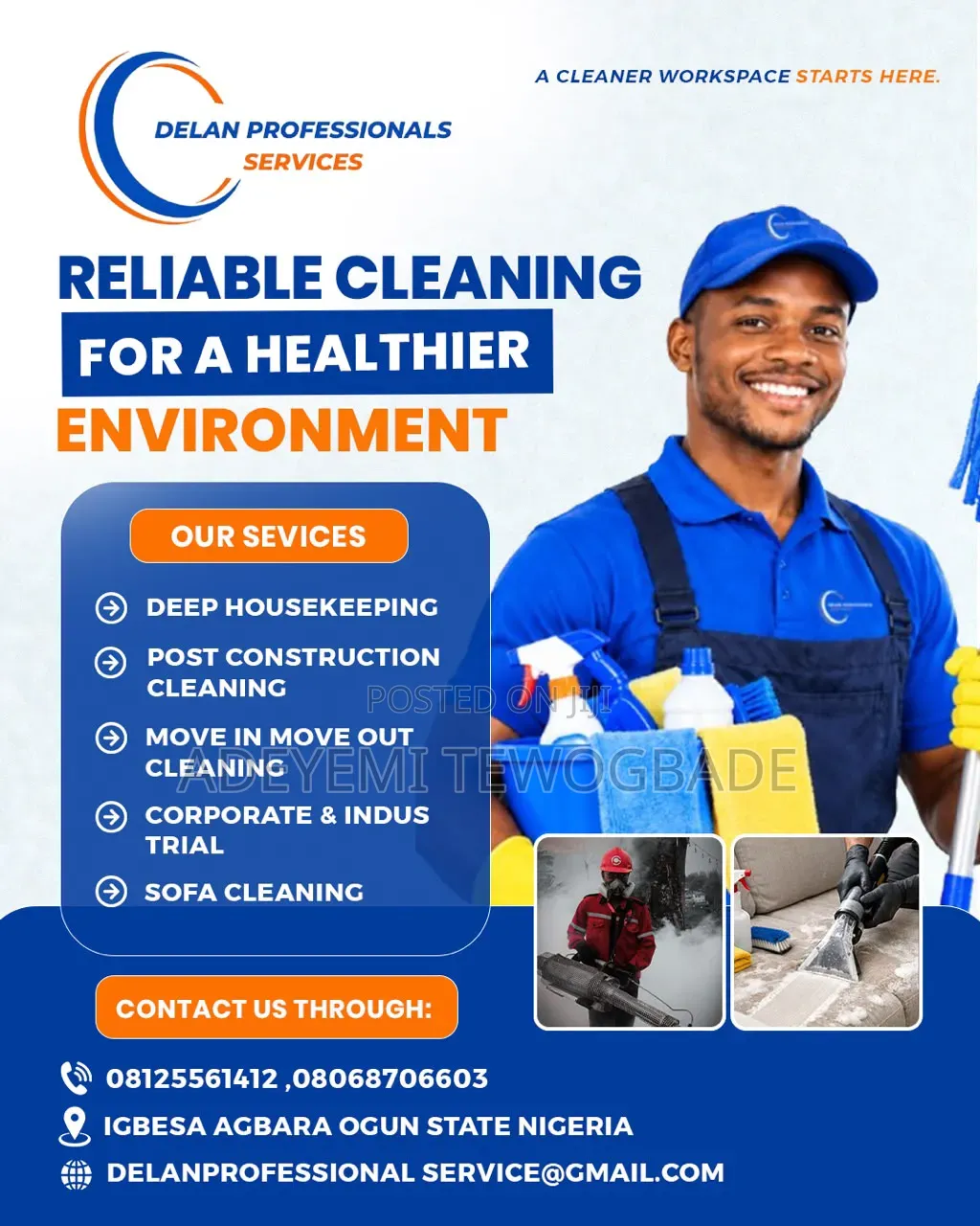 Professional Cleaning Service