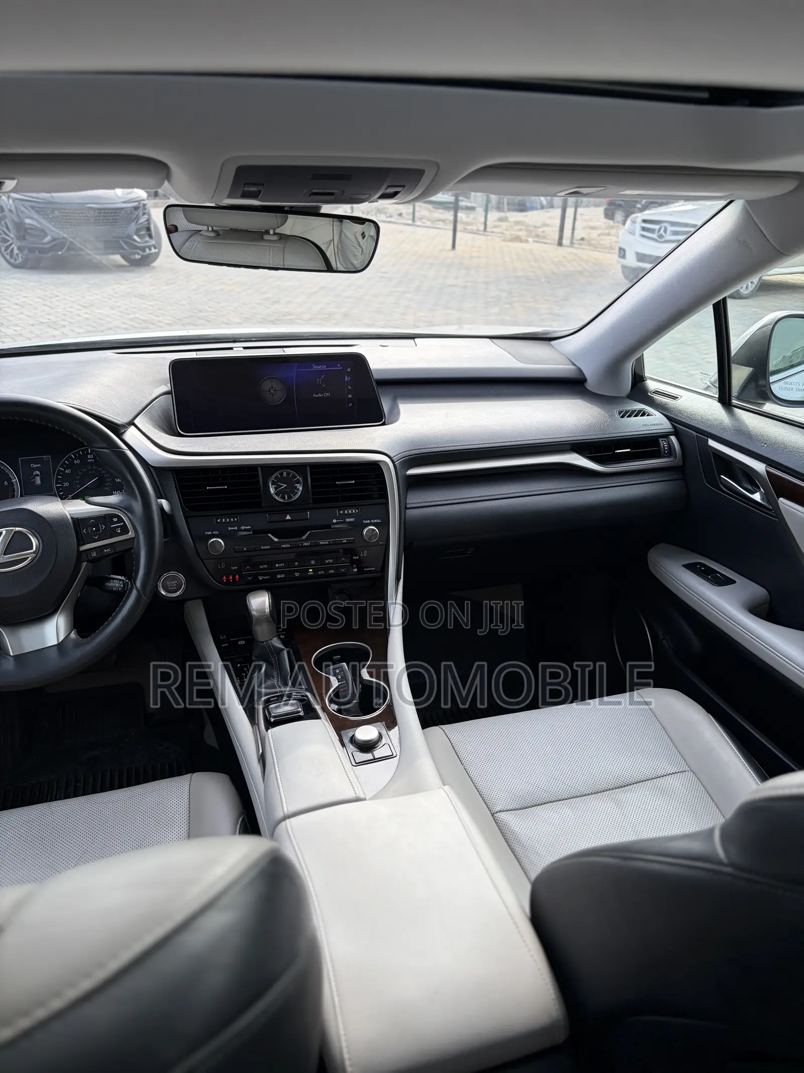 Lexus RX 2018 Silver