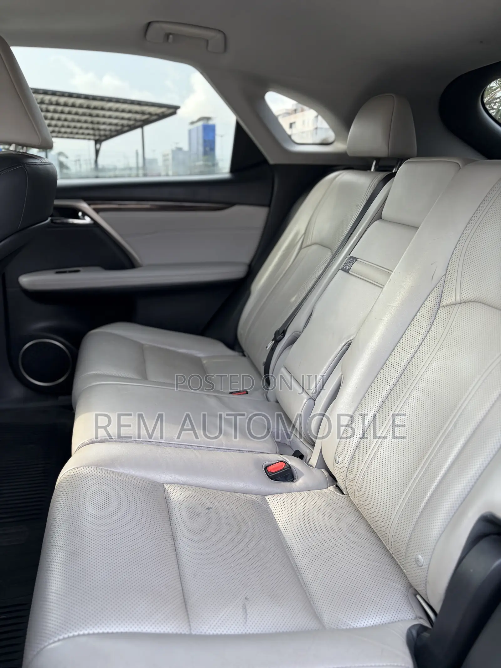 Lexus RX 2018 Silver
