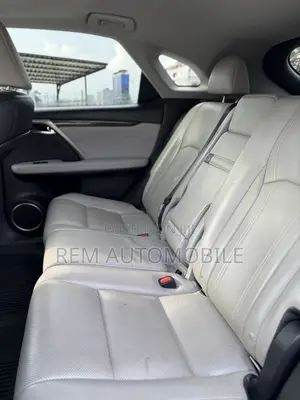 Lexus RX 2018 Silver