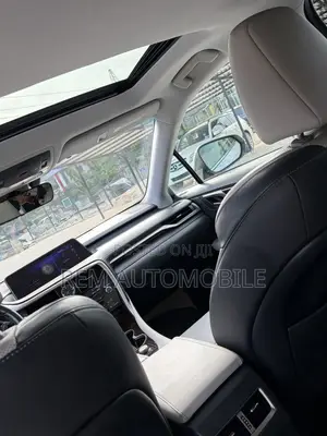 Lexus RX 2018 Silver