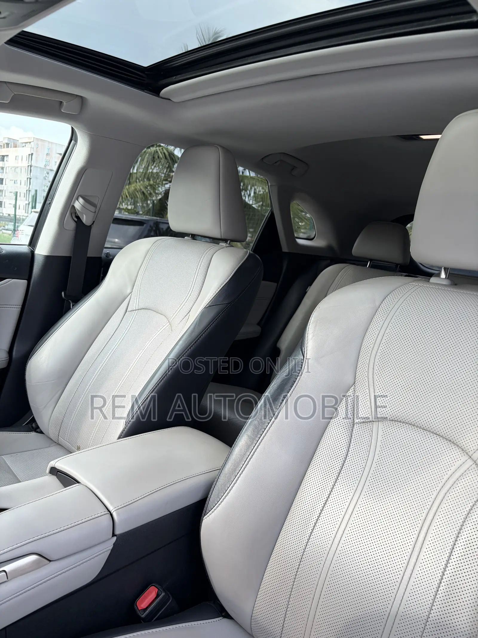 Lexus RX 2018 Silver