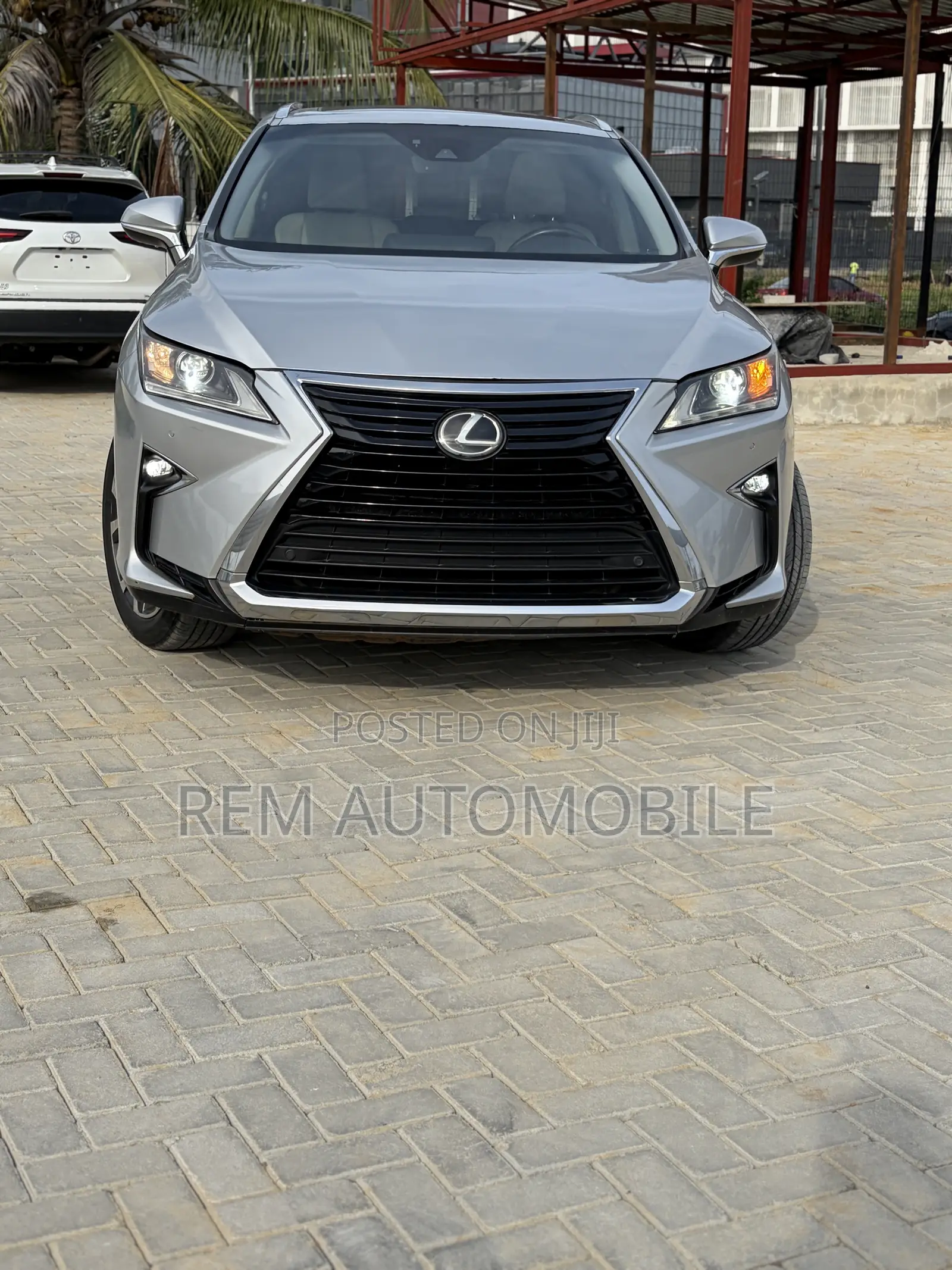 Lexus RX 2018 Silver