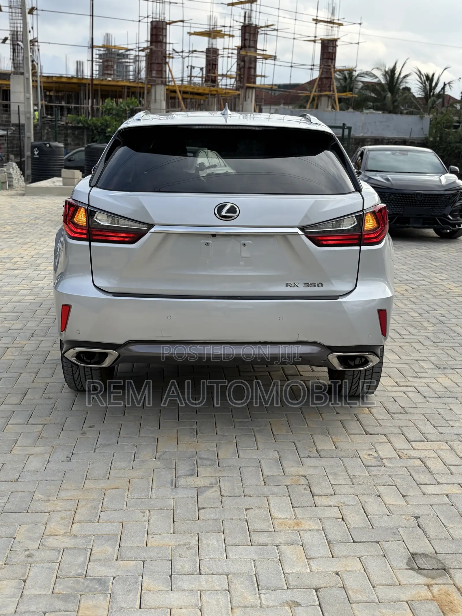 Lexus RX 2018 Silver